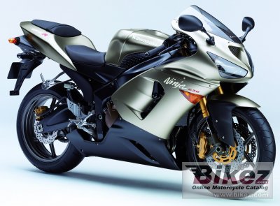 Kawasaki ninja clearance zx6r 2005